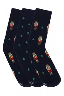 Cornette Premium Dziadek 3-pak skarpety garniturowe - Skarpetki męskie - miniaturka - grafika 1