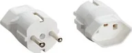 Akcesoria podróżnicze - Bachmann Wtyczka konwertera BACHMANN niemiecki/szwajcarski - miniaturka - grafika 1