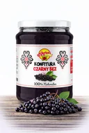 Konfitury, marmolady, powidła - KONFITURA Z CZARNEGO BZU 210g - miniaturka - grafika 1