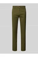 Spodnie męskie - Spodnie o kroju slim fit z wpuszczanymi kieszeniami i kieszeniami z tyłu model NATAN - Blend - miniaturka - grafika 1