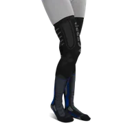 Odzież motocyklowa - Skarpety Acerbis X-Leg Pro Czarno-Niebieskie M - miniaturka - grafika 1