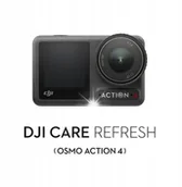 Akcesoria do kamer sportowych - DJI Dwuletni plan ochronny Care Refresh Do Kamery DJI Osmo Action 4 Karta - miniaturka - grafika 1