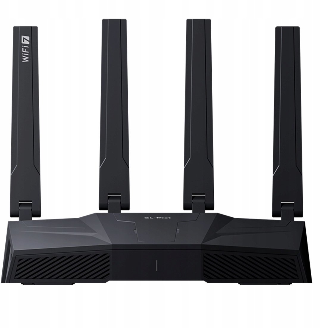 Reyee Router GL.iNet Flint 3 GL-BE9300 Wi-Fi 7 2.4/5/6 GHz VPN