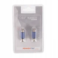 Żarówki samochodowe - ŻARÓWKA C5W SUPER WHITE XENEON 36MM 12V 5W BIAŁA - miniaturka - grafika 1