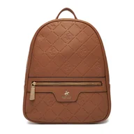 Plecaki - Beverly Hills Polo Club C-BHPC-H-002-08 Camel - miniaturka - grafika 1