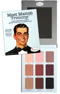 The Balm Meet Matt(e) Trimony | Paleta 9 matowych cieni do powiek z lusterkiem 21,6g - Cienie do powiek - miniaturka - grafika 1