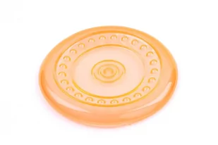 Frisbee Chico Chico Zabawka gumowa pomarańczowe dla psów 15,5cm - Zabawki dla psów - miniaturka - grafika 1