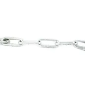 Łańcuchy i liny stalowe - Łańcuch gospodarczy długoogniwowy 5 mm ANDPOL - miniaturka - grafika 1