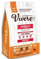 Sucha karma dla psów - Vivere Dog Maxi Adult Lamb 3kg - miniaturka - grafika 1