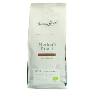 Simon Levelt Kawa ziarnista Espresso Medium Roast 500g 8711138337013 - Kawa - miniaturka - grafika 1