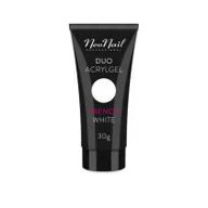Żele do paznokci - Neonail Duo Acrylgel FRENCH WHITE 30 g 6102-2 - miniaturka - grafika 1