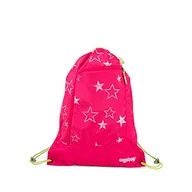 Plecaki - ergobag CinBearella Plecak ze Sznurowaniem, Młodzież Unisex, Różowy (Różowy), Rozmiar Uniwersalny - miniaturka - grafika 1