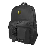 Plecaki - Plecak miejski NATIONAL GEOGRAPHIC RECOVERY 14107 Czarny - czarny - miniaturka - grafika 1