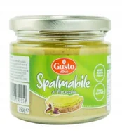 Słodkie kremy i masła - Gusto Etna Spalmabile krem pistacjowy 190g - miniaturka - grafika 1