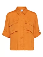 Koszule damskie - VERO MODA Koszula damska, Marmalada, XL - miniaturka - grafika 1