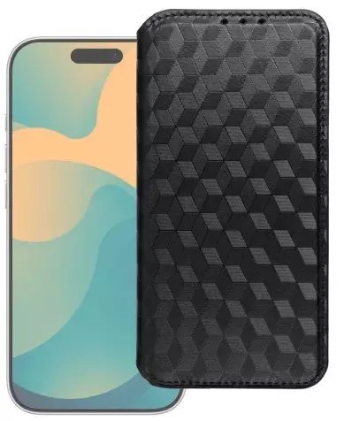 krainaGSM Etui z klapką na Xiaomi Redmi NOTE 15 5G Cubic Book czarne