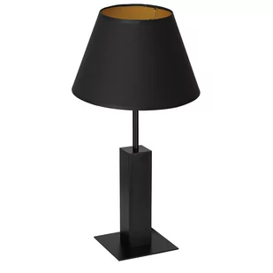 Luminex Table lamps 3643 Lampa stołowa lampka 1x60W E27 czarny/złoty - Lampy stojące - miniaturka - grafika 1