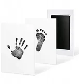 Ramki na zdjęcia - ODCISK Łapy PSA RĄCZKI Dziecka PAMIĄTKA PREZENT XL - miniaturka - grafika 1