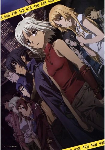 Plakat Anime Manga Canaan CAN_029 A2 (custom)