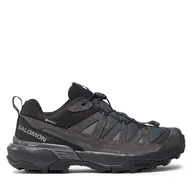 Sneakersy damskie - Sneakersy Salomon X Ultra 360 Leather Gore-Tex L47571600 Czarny - miniaturka - grafika 1