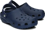Buty dla dziewczynek - Crocs Crocs Classic Clog - Klapki Dziecięce - 204536-NAVY 23/24 - miniaturka - grafika 1