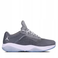 Buty sportowe męskie - Nike Air Jordan 11 Retro Low Comfort Cool Grey - miniaturka - grafika 1
