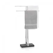 Wieszaki łazienkowe - Blomus stojak na ręczniki menoto błyszczący 68664 - zrób zakupy. napisz opinię i - miniaturka - grafika 1