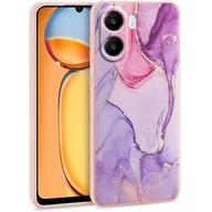 Etui i futerały do telefonów - Etui TECH-PROTECT Mood do Xiaomi Redmi 13C/Poco C65 Marble - miniaturka - grafika 1