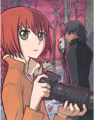 Plakat Anime Darker than Black DTB_005 A2 (custom)