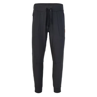 Męskie Spodnie GUESS HALL CUFF PANT Z3YB06KA5N0-JBLK – Czarny - Spodnie męskie - miniaturka - grafika 1