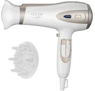 Suszarki do włosów - Adler AD 2248 Biało-szampański - miniaturka - grafika 1