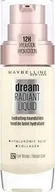 Podkłady do twarzy - Maybelline Maybelline, Dream Radiant, Hyaluronic Acid, Hydrating, Liquid Foundation, 02, Fair Beige, 30 ml For Women - miniaturka - grafika 1