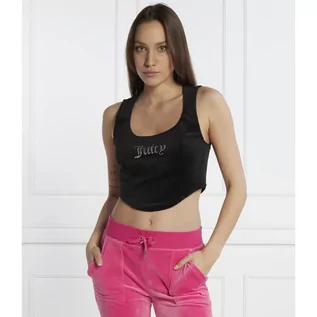 Koszulki i topy damskie - Juicy Couture Top CAMINA CORSET | Regular Fit - grafika 1