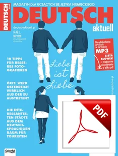 Deutsch Aktuell 98 Wersja elektroniczna - Książki do nauki języka niemieckiego - miniaturka - grafika 1