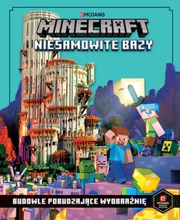 Minecraft. Niesamowite bazy, budowle pobudzające wyobraźnię - Literatura popularno naukowa dla młodzieży - miniaturka - grafika 2