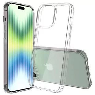 Etui ochronne obudowa Alogy Hybrid Case do Apple iPhone 14 Pro Przezroczyste + Szkło - Etui i futerały do telefonów - miniaturka - grafika 3