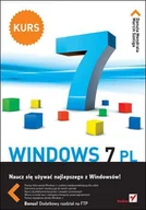 E-booki - informatyka - Windows 7 PL. Kurs - miniaturka - grafika 1