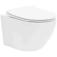 Miski WC - Misa Wc Podwieszana Carlo Mini Rimless Basic Rea - miniaturka - grafika 1