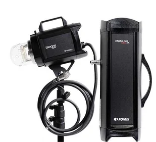 Fomei DIGITAL PRO X BOOMLIGHT 1200 FY9141 - Lampy studyjne - miniaturka - grafika 1