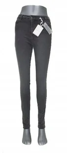 Jeansy Tommy Hilfiger Harlem szare rurki WW0WW22698 wys. stan oryg. W30/L32 - Spodnie damskie - miniaturka - grafika 1