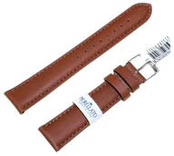 Akcesoria do zegarków - Skórzany pasek do zegarka 18 mm Morellato A01X0969087037CR18 - miniaturka - grafika 1