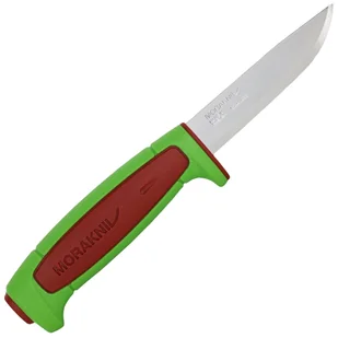 Nóż Mora Basic 546 Colour of the Year 2024 - Dala Red/Ivy Green - Noże - miniaturka - grafika 1
