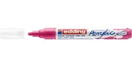 Markery permanentne - Marker akrylowy e-5100 EDDING, 2-3 mm, matowa telemagenta - miniaturka - grafika 1