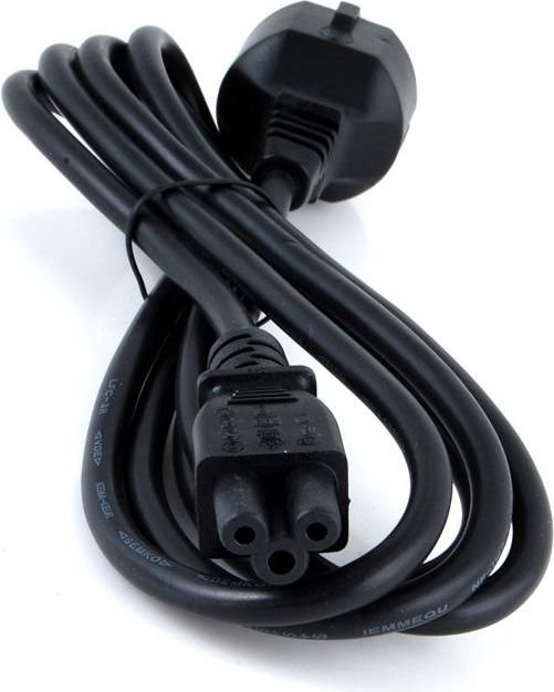 Kabel zasilający Toshiba do notebooków Schuko - C5 2m czarny PX1176E-2NAC