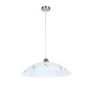 Lampy sufitowe - Candellux BRAGA LAMPA WISZĄCA sufitowa 30cm 1X60W E27 31-09265 - miniaturka - grafika 1