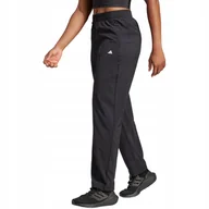 Dresy męskie - Spodnie damskie adidas Training czarne IL6984 L - miniaturka - grafika 1