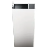 Akcesoria do armatury i ceramiki - Ravak Chrome CNPS profil poszerzający 195 cm prysznicowy srebrny połysk E778801C19470 - miniaturka - grafika 1