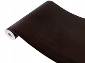 Tapety - Samoprzylepna Okleina Meblowa Maron Wenge Na Meble Szafkę Regał 45x25 - miniaturka - grafika 1