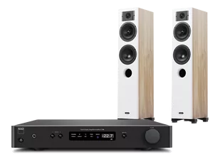NAD C 338 + Diva 5 - Zestawy stereo - miniaturka - grafika 2