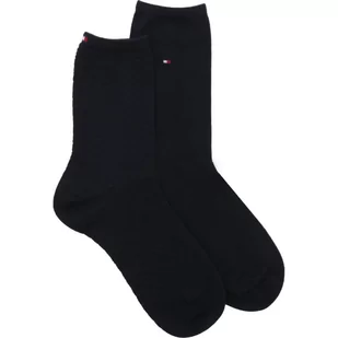 Tommy Hilfiger Skarpety 2-pack TH WOMEN SOCK 2P CF2Y - Skarpetki damskie - miniaturka - grafika 1